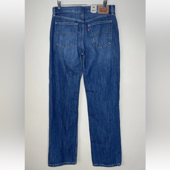 Levi's Women's Mid-Rise Low Pro Straight Jeans - Breathe Out 29 - Picture 2 of 7